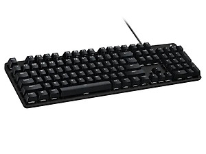 Bàn phím Logitech G413 Mechanical Gaming màu đen - Hàng Chính Hãng - Bảo Hành 24 Tháng
