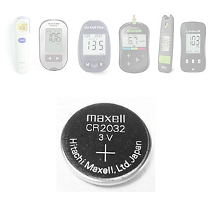 Pin CR2032 cho nhiệt kế hồng ngoại đo trán Microlife