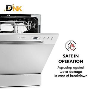Máy rửa chén bát đĩa Klarstein 8 bộ - CAM KẾT HÀNG NHẬP KHẨU ĐƯC BỞI DNK