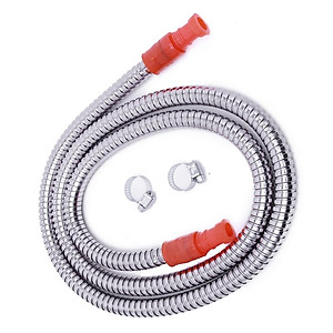 Van áp thấp Namilux NA-337S, sử dụng cho bình gas xám, vàng + tặng dây bọc inox - Hàng chính hãng