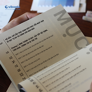 Sách Sổ Tay Quản Lý Tài Chính: Hướng Dẫn Thực Hành 60 Ngày Tiết Kiệm