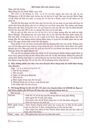 Sách Học Tốt Tiếng Anh 12 (Tập 1 Và 2)