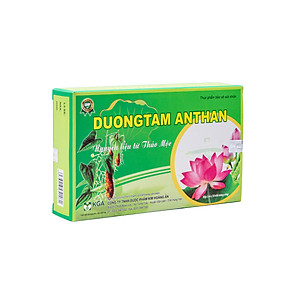 DƯỠNG TÂM AN THẦN - NĂNG ĐỘNG - GIÚP NGỦ NGON, HỖ TRỢ SUY NHƯỢC THẦN KINH