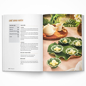 Sách Thơm Thảo Xôi Chè – 30 Thức Quà Ngọt Ngào Hương Đồng Gió Nội (Bìa Cứng)