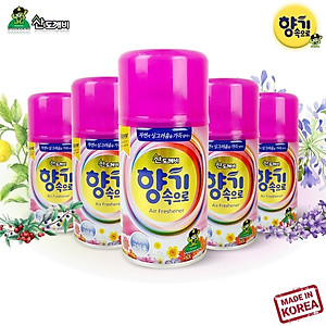 Xịt phòng Sandokkaebi chai 300ml ( sản phẩm có nhiều mùi hương để bạn chọn lựa ) - Hàng nội địa Hàn Quốc.