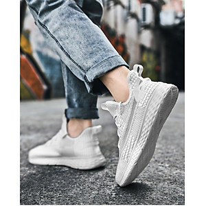 Giày thể thao nam, giày chạy bộ đế êm nhẹ, thoáng khí đế cao su đúc, chống trơn trượt hạn chế mòn – BEE GEE – GNA1022