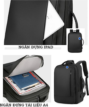 Ba lô nam thời trang cao cấp phong cách mới (15,6")
