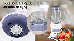 Máy xay sinh tố Philips HR2222/00 (700W) - Hàng Chính Hãng