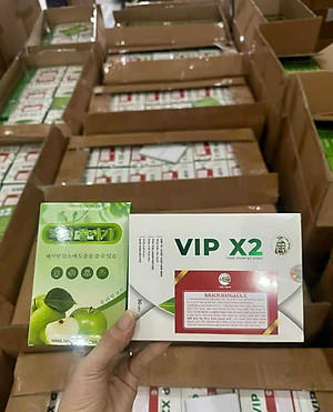 Combo Tiến Hạnh Vip X2 và Detox giúp giảm câ.n hiệu quả, kiểm soát cân nặng, liệu trình 3 ngày sử dụng