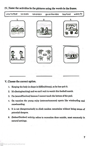 Sách BÀI TẬP TIẾNG ANH 7 DÙNG KÈM SGK TIẾNG ANH 7 - BÁM SÁT SGK CÁNH DIỀU ( I - LEARN SMART WORLD ) - KHÔNG ĐÁP ÁN