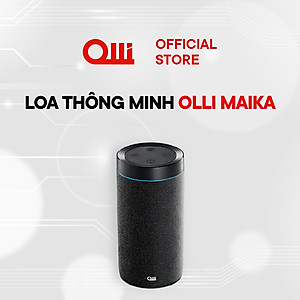 Loa thông minh OLLI MAIKA - Đen Nguyên Bản - Hàng Chính Hãng