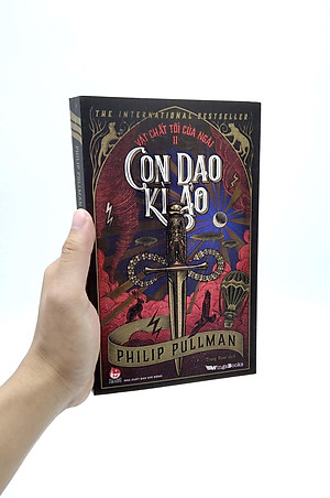 Sách Vật Chất Tối Của Ngài - Tập 2 - Con Dao Kì Ảo