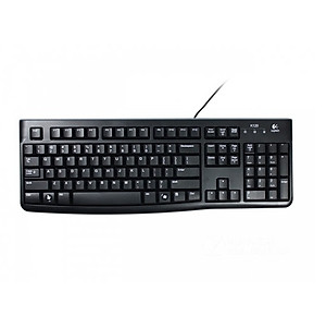 Bàn phím Logitech có dây K120-Hàng chính hãng