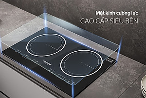 Bếp Âm Từ Đôi Sunhouse SHB9003-EC (70 cm) - Hàng Chính Hãng