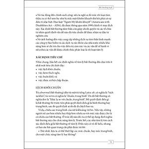 Sách Tâm lý học toàn thư. Tâm lý học bất thường