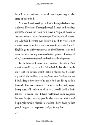 Sách The Things You Can See Only When You Slow Down: How To Be Calm And Mindful In A Fast-Paced World