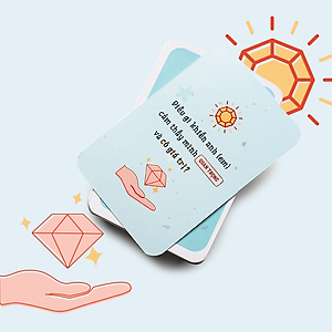 Bộ Bài Tình Yêu Game Card Lovetouch - Love card game, board games, bài cho cặp đôi, bài thấu hiểu [Kim Ngọc Thuỷ]