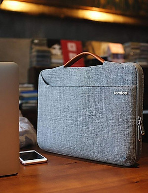 Túi xách chống sốc  Tomtoc  Spill-Resistant cho Macbook Pro/Air M1 13/15/16” - A22, Hàng chính hãng