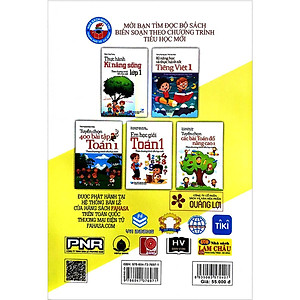 Sách Em Học Giỏi Toán 1 (Theo Chương Trình Tiểu Học Mới Nhất)