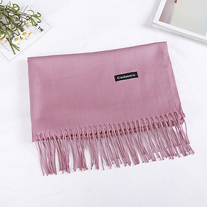 Khăn Choàng Cổ Nam Nữ Unisex Chất Len Cashmere Cao Cấp Mềm Mịn, Khăn Len Quàng Cổ 70x200cm