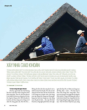 Tạp chí Kiến Trúc và Đời Sống số 235 (Tháng 1-2026) Xây nhà giao khoán