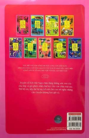 Truyện Cổ Tích Việt Nam Dành Cho Bé Gái (Tái Bản 2019)