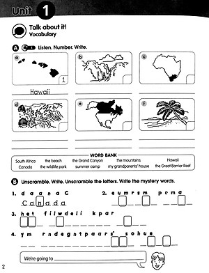 Sách Superkids NE Activity Book 6 with CD