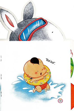 Sách Khơi Dậy Tiềm Năng Của Bé - Cùng Bơi Nhé!