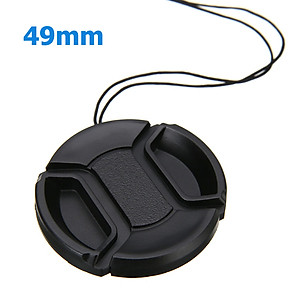 Lens cap 49mm nắp đậy bảo vệ ống kính máy ảnh phi 49mm