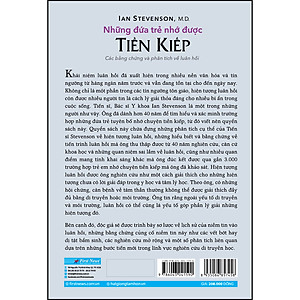 Sách Những Đứa Trẻ Nhớ Được Tiền Kiếp