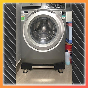 Chân máy giặt tủ lạnh đa năng máy lọc nước may rửa bát chống rung chống ồn trụ bọc inox sang trọng
