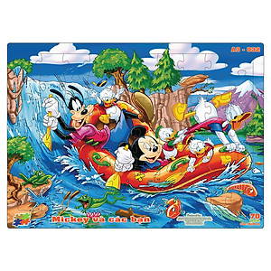 03 bộ tranh xếp hình 70 mảnh ghép khổ A3 – đồ chơi trí tuệ cho bé từ 3 tuổi – Combo 3