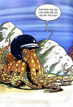 Sách Ô Kìa! Em Có Biết : Bạch Tuộc