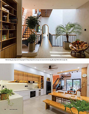 Tạp chí Kiến Trúc và Đời Sống số 228 (Tháng 6-2025) - Làm nhà: Vai trò của gia chủ