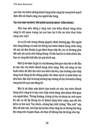 Sách Lợi Thế Bán Hàng (Tái Bản)