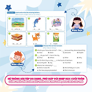 Sách Phiếu bài tập cuối tuần Tiếng Anh lớp 5