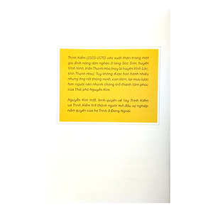 Sách Lịch Sử Việt Nam Bằng Tranh - Họ Trịnh Khởi Nghiệp (bản màu)