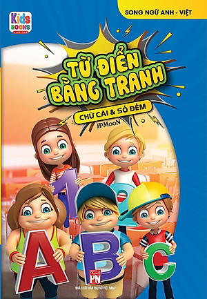 Sách Từ Điển Bằng Tranh - Chữ Cái Và Số Đếm