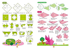 Sách Em Tập Gấp Hình 5-6 Tuổi - Nâng Cao (Tái Bản)