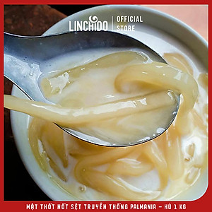 PALMANIA Mật thốt nốt sệt truyền thống 1kg net | 1 sao Great Taste Awards 2021 | Nguyên Chất, Tự Nhiên & Vì Sức Khỏe | Đặc sản An Giang | Hũ nhựa PET