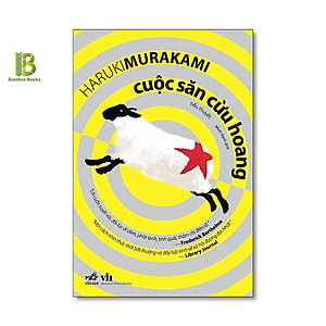 Sách - Cuộc Săn Cừu Hoang - Haruki Murakami - Minh Hạnh dịch - Nhã Nam - Bìa Mềm
