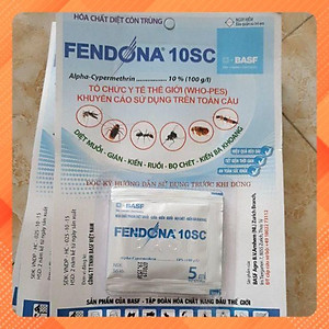 Thuốc diệt muỗi, kiến FENDONA 10SC