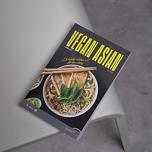 Sách Vegan Asian – Đi Khắp Châu Á Để Ăn Chay
