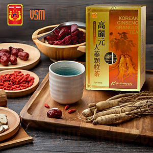 Trà Sâm Ginseng House Hàn Quốc Korean Ginseng Tea - Hộp 100  