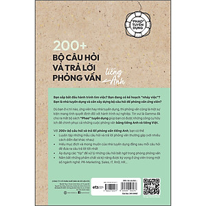 Sách 200+ Bộ Câu Hỏi Và Trả Lời Phỏng Vấn Tiếng Anh