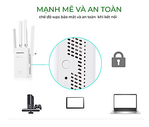 Kích sóng wifi tốc độ cao 4 râu 300M PIX LINK LV-WR09 thiết bị kích sóng phủ rộng giải pháp cho mạng yếu, kết nối đến 50M cực nhanh, cài đặt dễ dàng - Hàng chính hãng