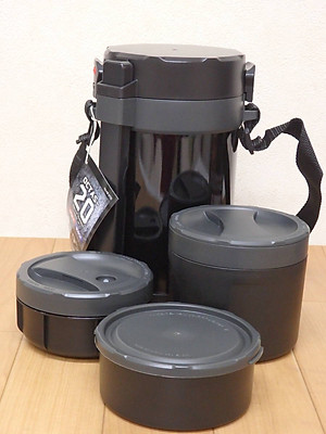 Cà men giữ nhiệt đa năng Pearl Metal Octas - Hàng nội địa Nhật Bản |#hàng nhập khẩu chính hãng|