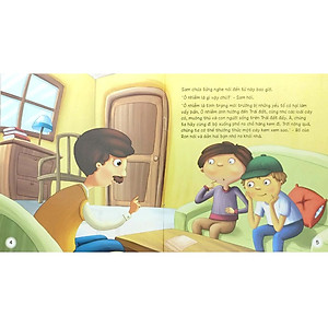 Sách Yêu Thương Và Bảo Vệ Hành Tinh Xanh - Sự Ô Nhiễm Không Khí, Nước Và Tiếng Ồn