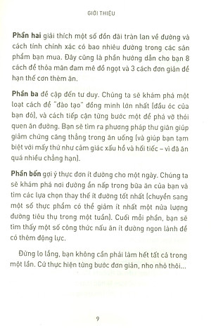 Sách Ôi, Đường! Để Sống Vui, Khỏe Mà Vẫn Thỏa Mãn Đam Mê Đồ Ngọt