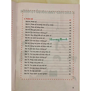 Sách - Combo Vở thực hành Toán 4, tập 1+2 (Bộ sách Chân trời sáng tạo)